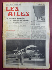 LES AILES 1959 1715 CARAVELLE LIBAN MEA MIDDLE EAST AIRLINES VISCOUNT BEYROUTH