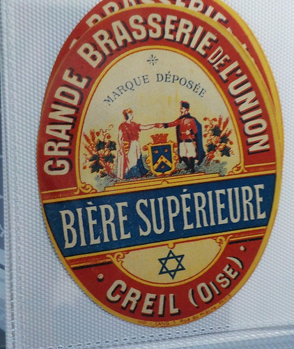 Etiquette biere bra - ,