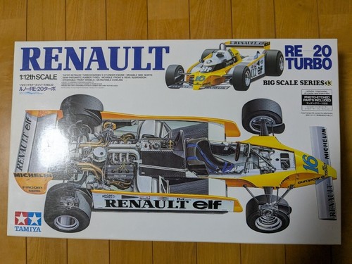 Tamiya renault re 20 - 1/12,