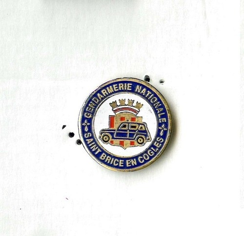 Pin gendarmerie nationale - pin's,
