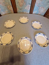 Lot De 6 Assiettes Plates