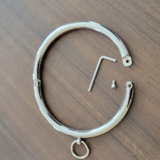 Femmes Collier Métal Bondage