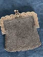 Ancien porte-monnaie double