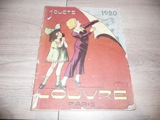 ANCIEN CATALOGUE MAGASIN AU