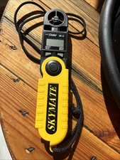 Anémomètre À Main SKYMATE SM-18 Avec Affichage En Kn,bft,m/s,km/h,etc…