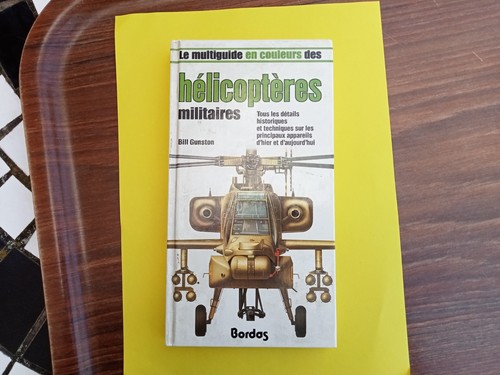 Livre helicopteres militaires - livre,