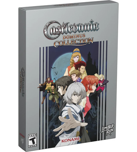 Castlevania dominus collection - castlevania,