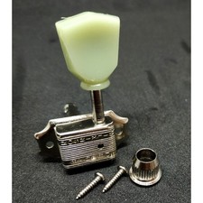 1 Mecanique Wilkinson Nickel style Kluson, bouton tulipe, cote droit