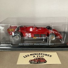1:24 Collection formule 1 Altaya , Alfa Roméo 177 Giacomelli 1979
