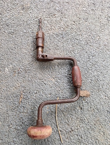 Ancienne chignole perceuse a - chignole,