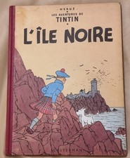 Tintin  -7- / L'ile noire /