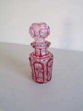 FLACON DE TOILETTE CRISTAL