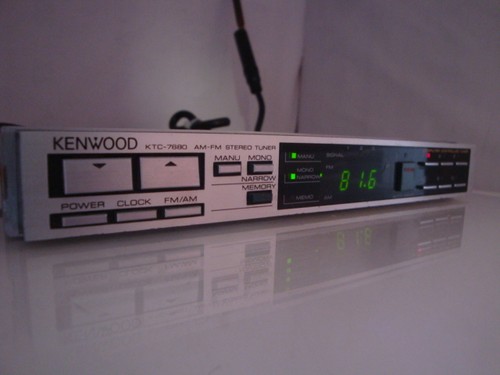 Tuner radio kenwood ktc 7680 - kenwood, ktc-7680