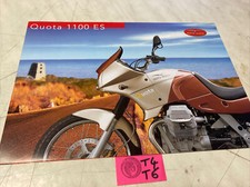 Moto Guzzi Quota 1100ES 1100 ES brochure de vente catalogue prospectus moto