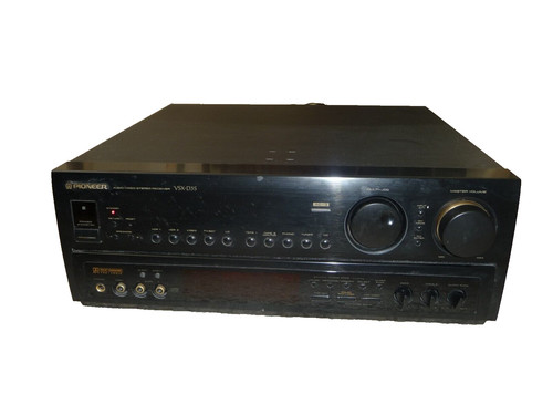 Pioneer vsx d3s receiver - vsx-d3s, 130