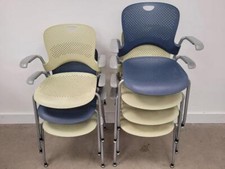 7 X Chaises À Accoudoirs Empilables Herman Miller Caper