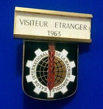 #1305# INSIGNE BROCHE "SALON