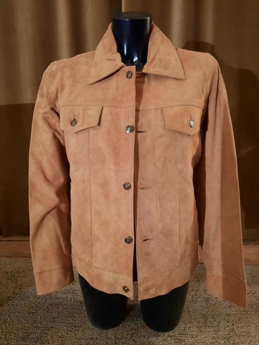 Veste homme daim camel - veste,
