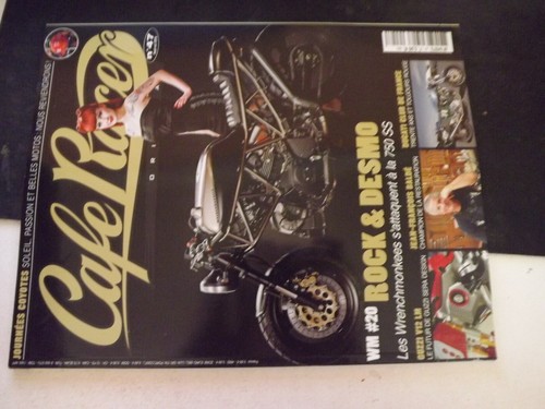 Revue café racer - revue,