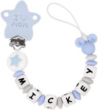 Attache Sucette Bébé Perle