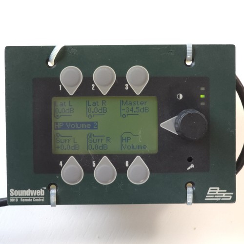 Bss soundweb 9010 - soundweb,