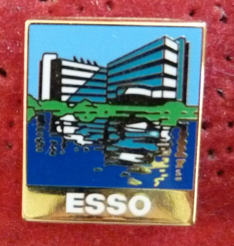 Rare pin huile esso - huile,