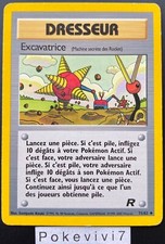 Carte Pokemon EXCAVATRICE 75/82 TEAM ROCKET EDITION 2 Wizards FR OCCASION