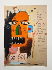Jean-Michel Basquiat (fait