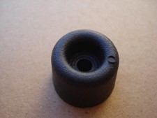 Lot de 4 patins à visser diamètre 19mm pour meuble bois pied butée porte tampon