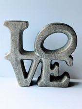 Robert Indiana Style "LOVE"