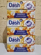 Lot De 3 Lessive Caspule Dash