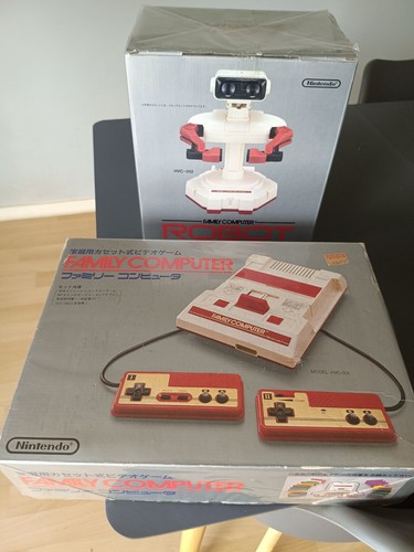 Nintendo famicom mod rob - nintendo,