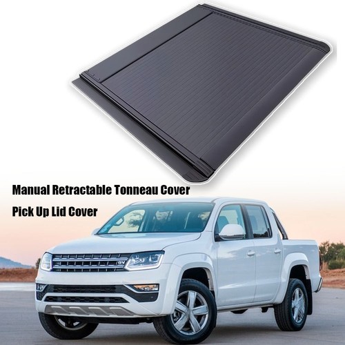 Manual retractable tonneau - retractable,