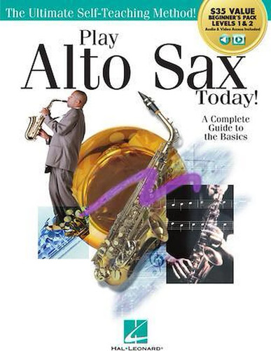 Play alto sax today - play,