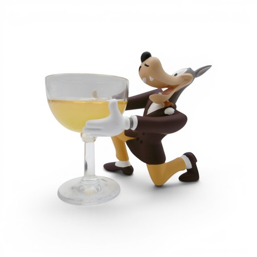 Figurine the wolf tex - the,