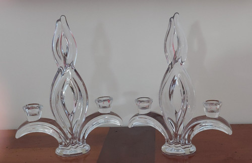 Paire chandelier - paire, de