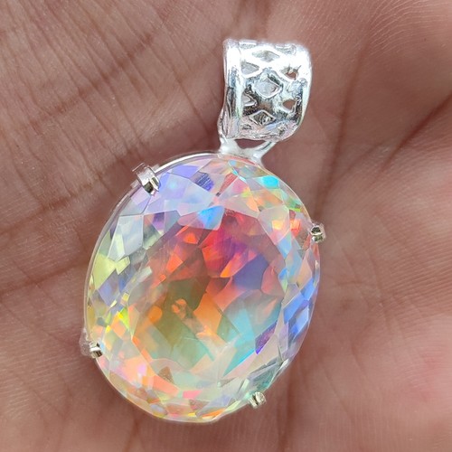 Pendentif arc ciel en - pendentif,