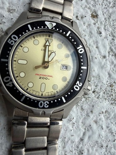 Seiko professional 200m - seiko,