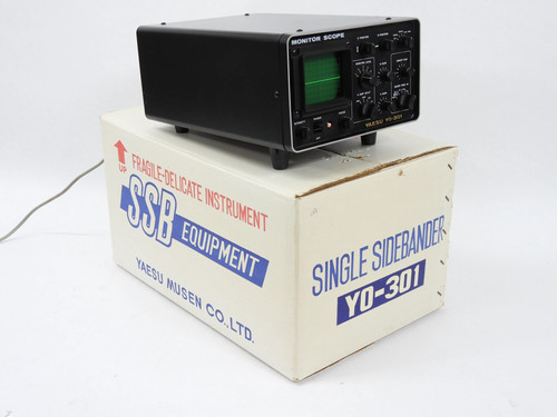 Yaesu 301 vintage ham radio - ham,
