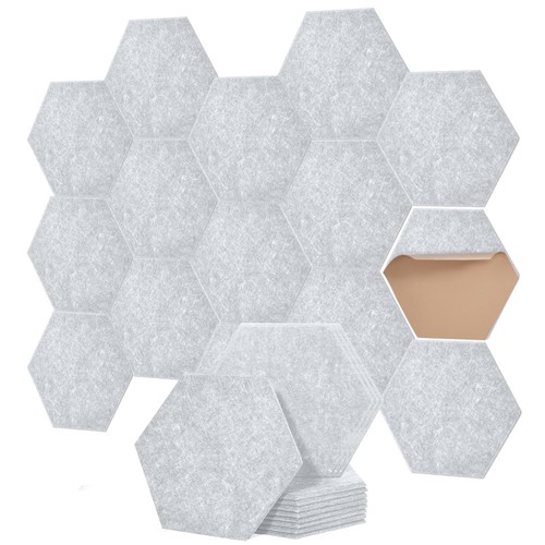 Pack hexagonal mousse - 12,