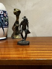 Bronze signé Eddie Hackman