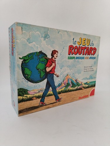 Jeu routard dujardin - du,