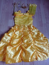 Déguisement robe princesse  la belle et la bête 4/6 ans