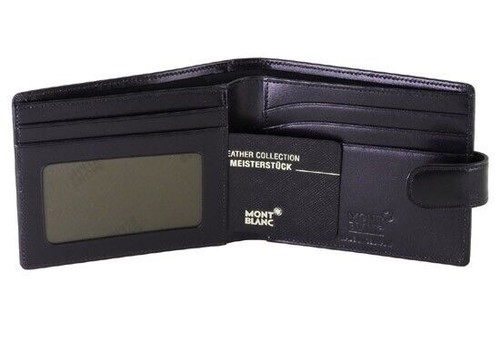 Portefeuille cuir montblanc - en,