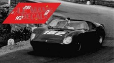 Décal Ferrari Dino 246 SP