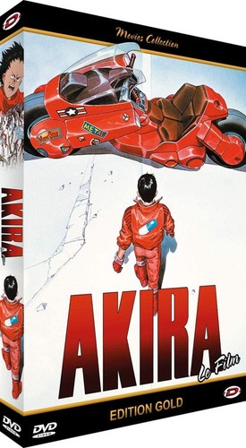 Dvd akira edition gold - edition,