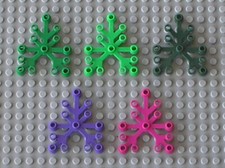 Lego plant leaves 5 - lego, x