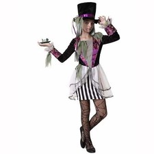 Costume fille Chapelier Fou