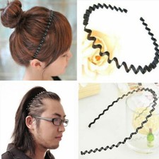 Unisex Women Men Hippie Wavy
