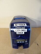 Imprimante de cartes couleur Datacard SD260 PX10 LAN - 2 904 CARTES - ERREUR ...